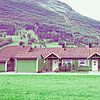 Noorwegen, de groene huisjes van Jolanda Kraus