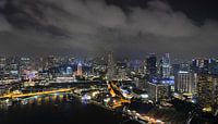 Singapur Skyline von Robert Styppa Miniaturansicht