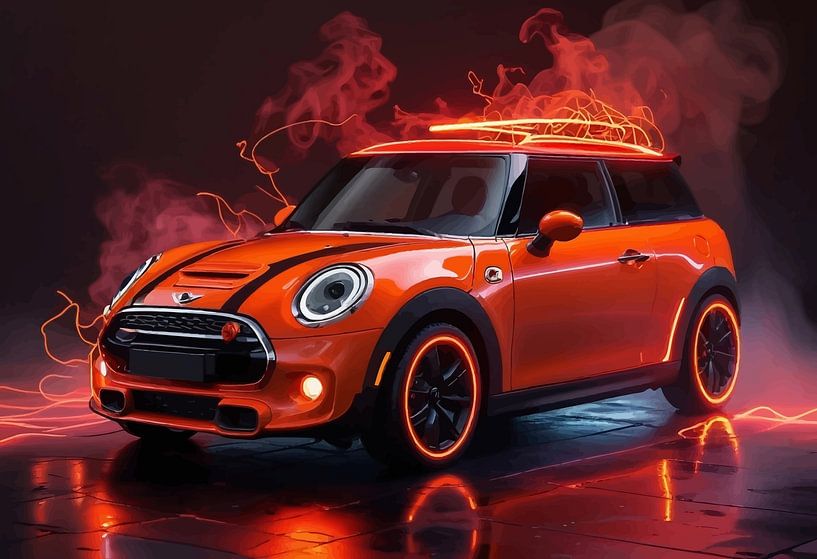 Mini Cooper – Cinematic Heat by MIROKKU