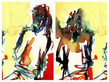 Together alone by Anita Snik-Broeken