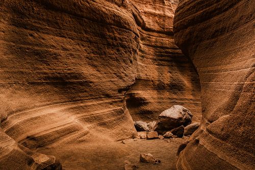Tobas de Colores del Barranco de las Vacas op Gran Canaria