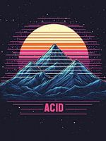 Acid synthwave