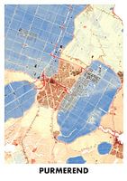 Hoogtekaart Purmerend