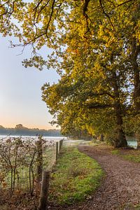 Autum sunrise