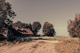 Altes Bauernhaus in den Niederlanden.