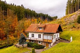Herbstliche Wanderung durch den Spittergrund bei Tambach-Dietharz zum Wasserfall von Oliver Hlavaty