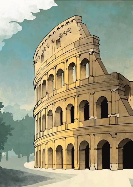 Gladiators' Arena by darrent Mark