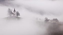 Slowenien, St Thomas Church, Sveti Tomaz