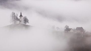 Slovenia, St Thomas Church, Sveti Tomaz by Thomas Rieger