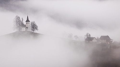 Slowenien, St Thomas Church, Sveti Tomaz