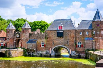 Koppelpoort in Amersfoort van Neşe van de Wiel