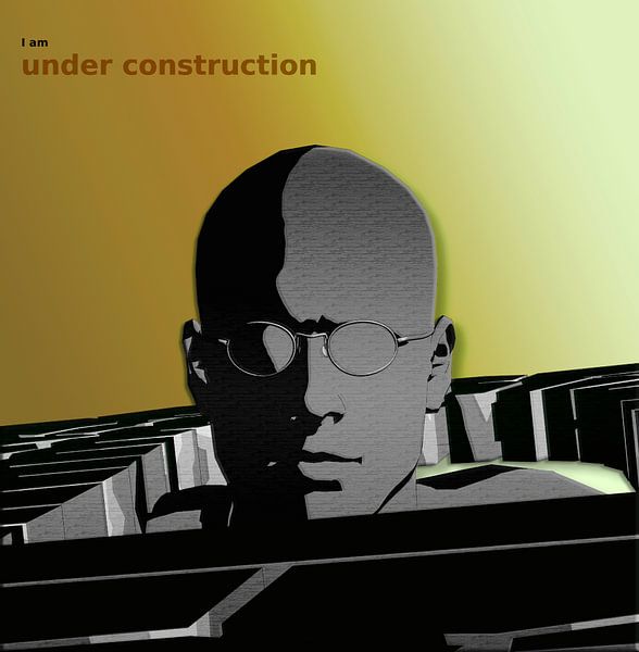 Under Construction van LucFineArt
