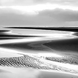 Wadden Sea-SW-01d by Rautenberg Digital Art Maritim
