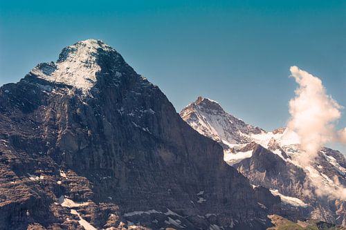 Eiger & Jungfrau dans les Alpes suisses