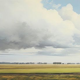 Panorama No. 68987 by Blikvanger Schilderijen