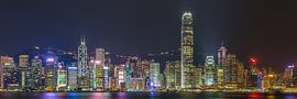 Hong Kong bei Nacht - Skyline bei Nacht - 1 von Tux Photography