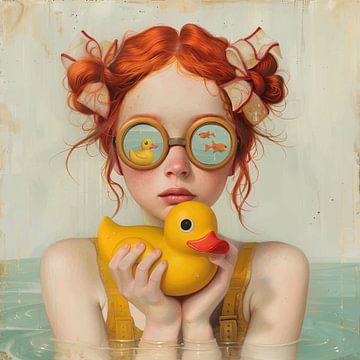 Duckface by Mirjam Duizendstra