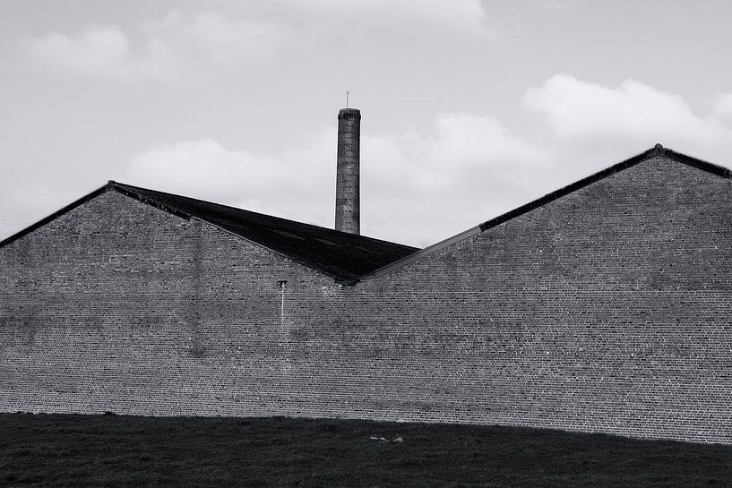 Eine Mauer aus Ziegelsteinen von JustPictures_bySven