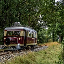 MBS Wismar T1 railbus van Marcel Timmer