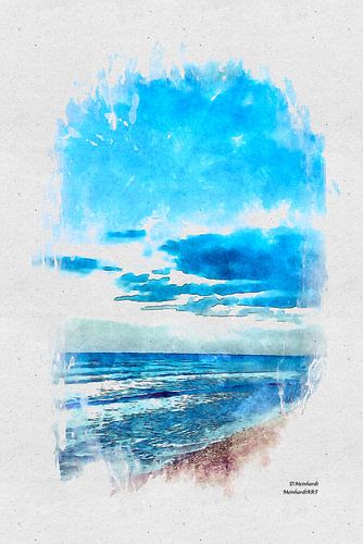 Silence over the waves by Dietmar Meinhardt