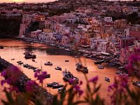 Sunset Marina Corricella Procida