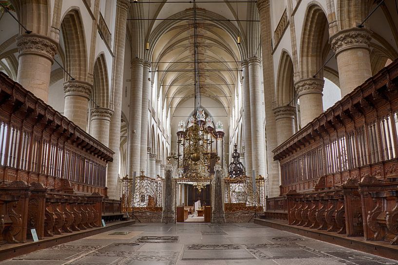 Willkommen in der Kirche von Linda de Waard