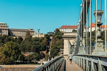 Pont des chaînes de Budapest sur Bart van der Heijden