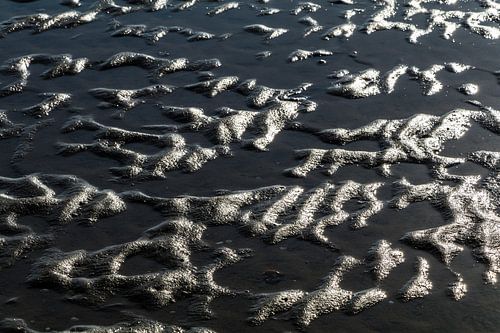 Structure du sable | Les vasières | Terschelling - 2