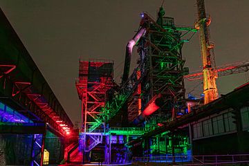 Farbenfrohes kulturelles Erbe von Ruud Keijmis