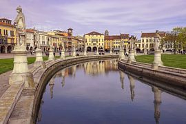 Prato della Valle à Padoue