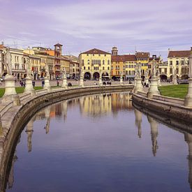 Prato della Valle in Padua van Patrick Lohmüller