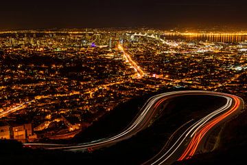 San Francisco bij nacht van Denis Feiner