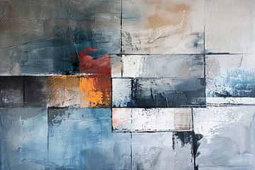 Geometrisch Contrast | Echoes of the Metropolis van Modern Collection