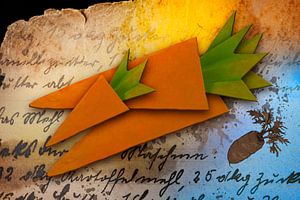 Origami Meets Kitchen - Carottes