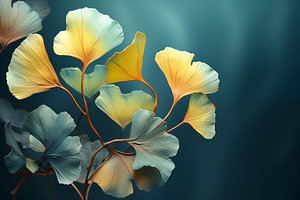 Ginkgo kunst