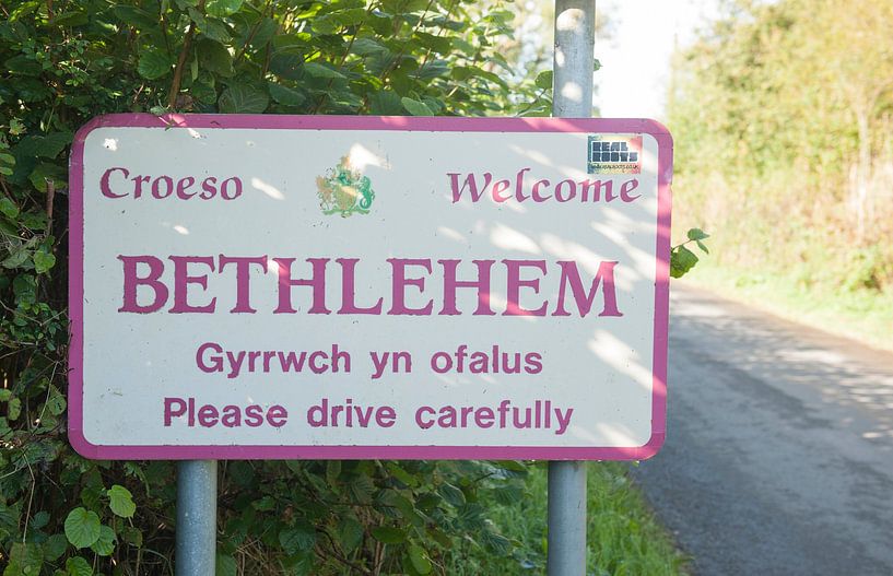 Bethlehem Wales by Richard Wareham