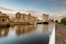 Meppel: Meppelderdiep with its historic warehouses by KB Design & Photography (Karen Brouwer)