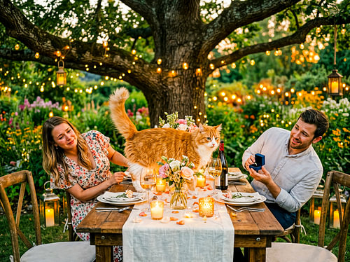 Cat Ruins Marriage Proposal