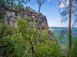 Sächsische Schweiz - Frienstein mit Idagrotte von t.ART