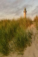 Vuurtoren in Warnemünde