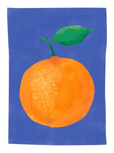 Lebendige Orangenfrucht