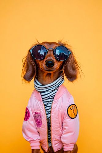 Dachshund von Poster Art Shop