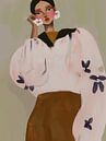Dressed to Impress, Thinking About Snacks van Carla Van Iersel thumbnail