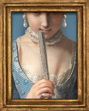 a Lady's Peekaboo sur Marja van den Hurk