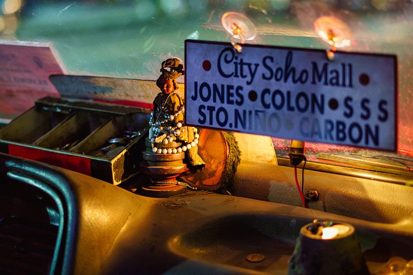 In the Jeepney by Ubo Pakes