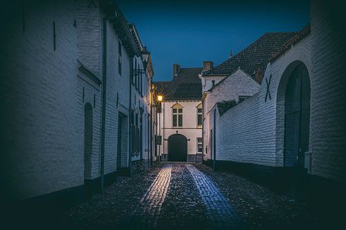The Vinkenstaat in Thorn, the white town in Limburg
