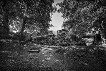 Schloss Fort de Logne von Rob Boon