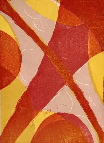 Teksten: Sprong van TSUKUHAE VI, Kōshirō Onchi