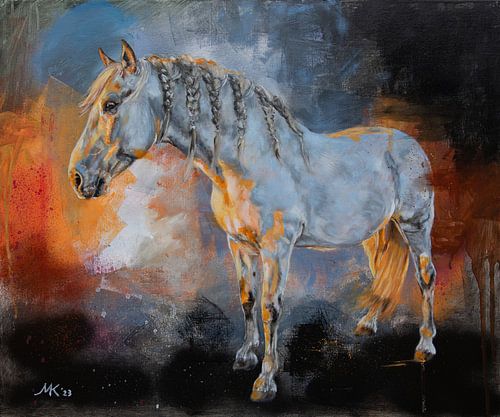 Pharaoh and the sunset