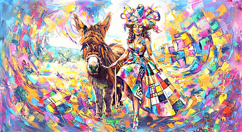 Harmonie der Farben